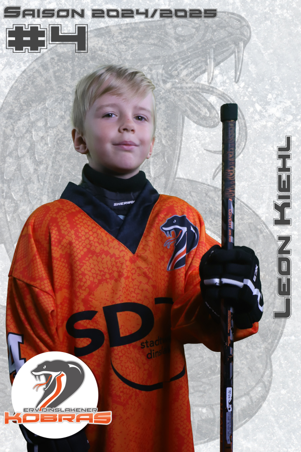 Player Card   2024 25   04   Leon Kiehl